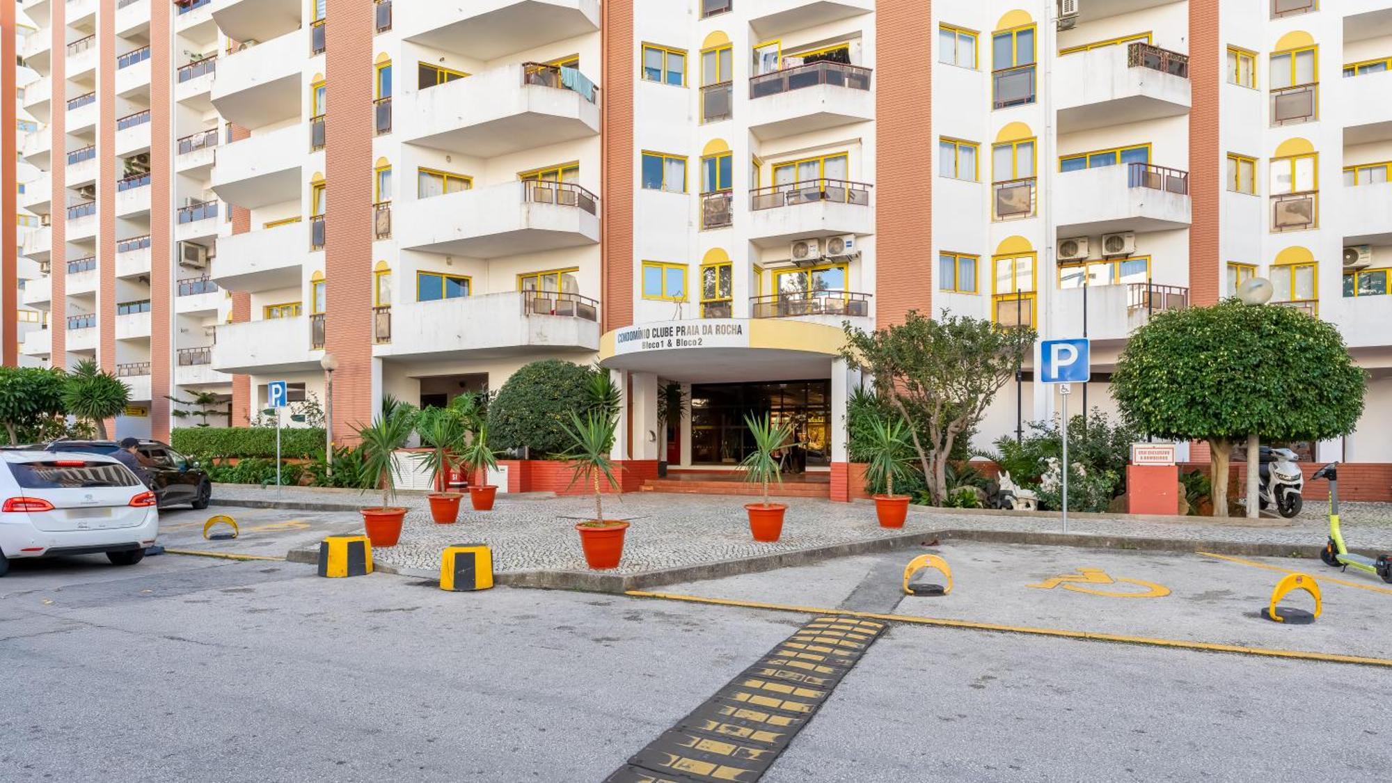 Serene Blue 1 Bdr Flat With Balcony By Lovelystay Portimao Exterior photo